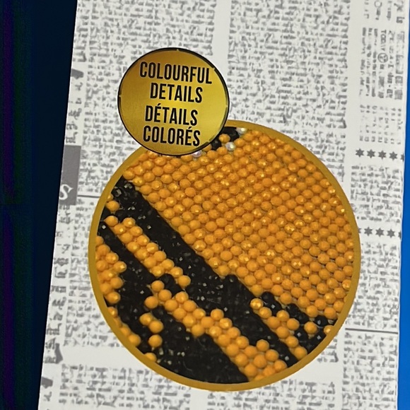 Camelot Dotz HUFFLEPUFF CREST Harry Potter complete Diamond Painting Kit NEW - Picture 5 of 11